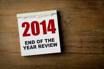 End of the Year Review