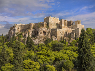 Obraz premium The acropolis, Athens, Greece