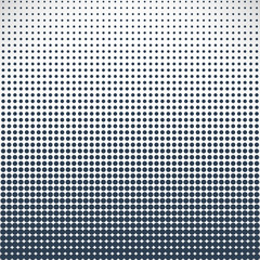 Halftone of the grey dots on gray background. stock vector illustration for creating comics 