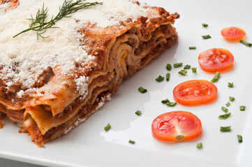 Lasagnes