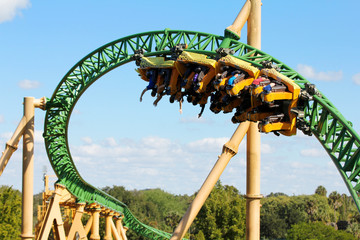 roller coaster