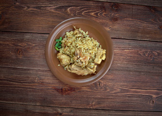 tavuklu pilav