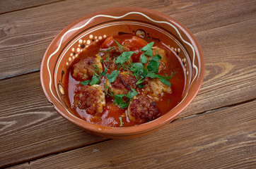 Eksili kofte