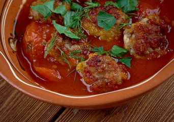 Eksili kofte