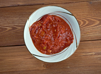 georgian sauce adjika