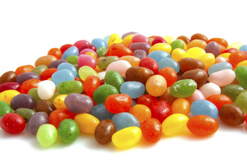Colorful jellybeans