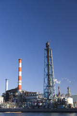 Obraz premium コンビナート