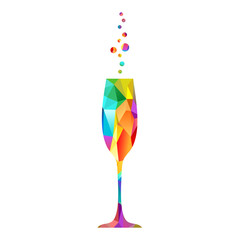 Champagne multicolore © Lozz