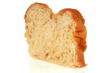 Tranche de brioche