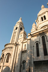 Fototapeta na wymiar Basilica del Sacro Cuore Parigi
