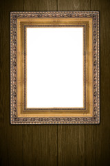 Old picture frame