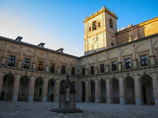 Monastery at Ucles, Castilla la Mancha, Spain