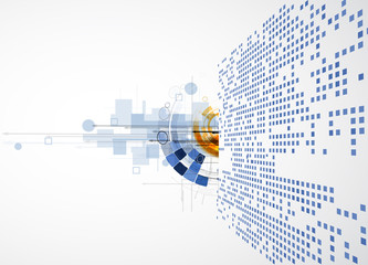 Integration and innovation technology. Best ideas for Business p