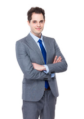 Business man portrait