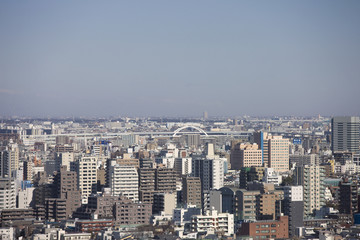 文京シビックセンターからの展望