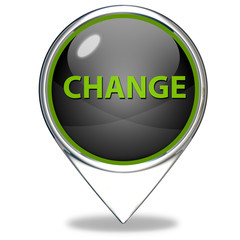 Change pointer icon on white background