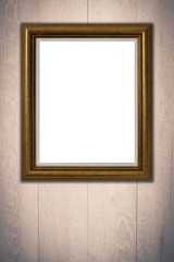 Old picture frame