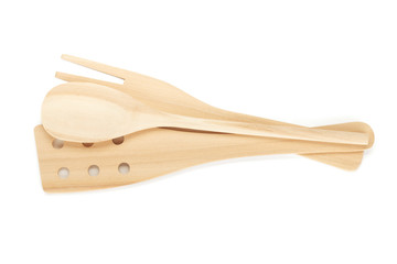 Wooden cooking utensils