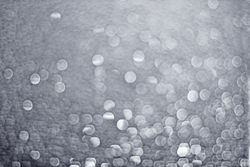 Lights on grey background