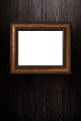 Old picture frame