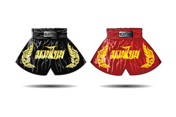 thai boxer shorts