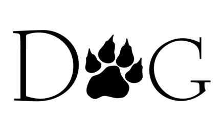 Vector image of text.