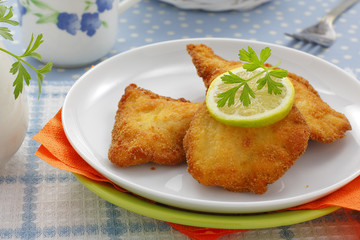 Breaded Chicken Breasts