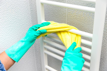 Hygiene und Sauberkeit