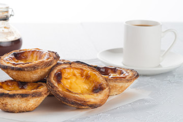 Egg tarts