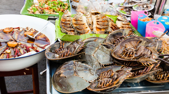 Food market in Thailand