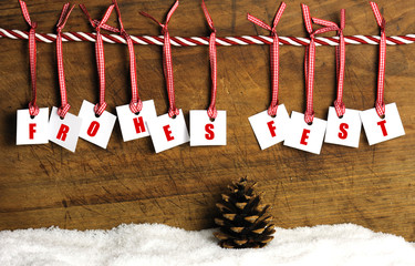 Frohes Fest