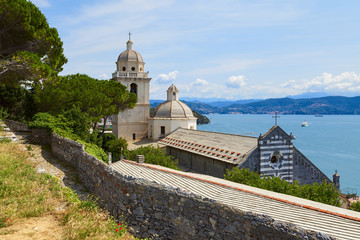 Fototapeta premium porto venere view