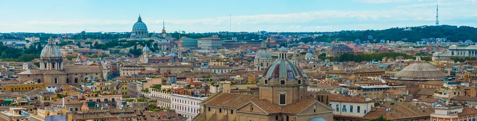 Deurstickers Cityscape of Rome, panoramic view © Marek Poplawski