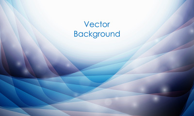 vector background with wavy lines