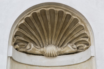 Nicchia, decorazione della calotta © nikhg