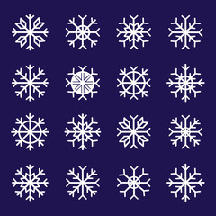 Snowflakes v3
