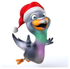 Fun pigeon