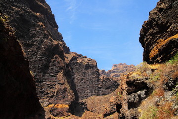 canyon Masca at Tenerife