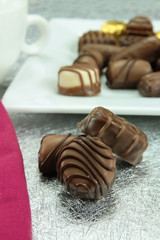 bonbons au chocolat