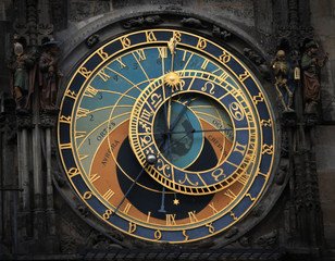 Fototapeta na wymiar Prague Astronomical Clock