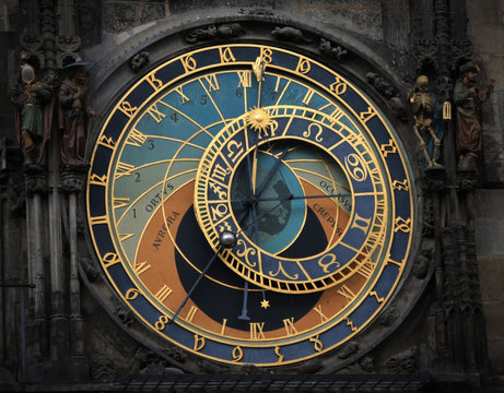 Prague Astronomical Clock