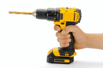 screwdriver during operation