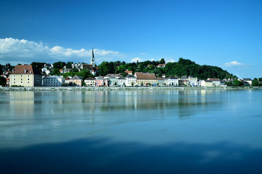 Riverside village
