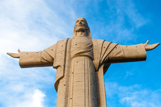 Cristo de la Concordia - Crist of Peace (Cochabamba - Bolivie)