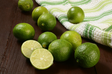 Organic key limes