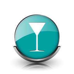 Martini glass icon