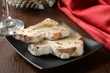 Holiday stollen