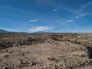 Altiplano in Bolivia
