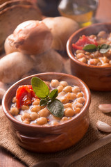 Chickpeas Soup