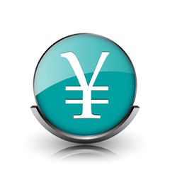 Obraz premium Yen icon